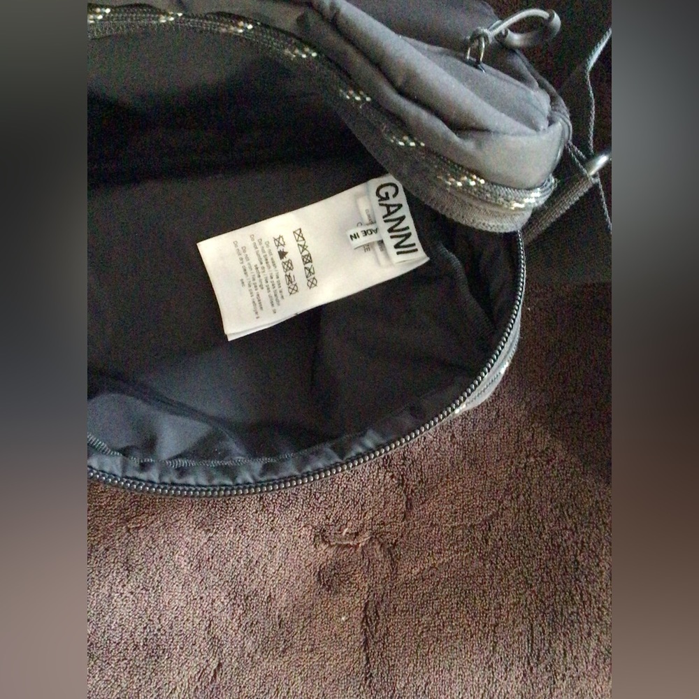 GANNI Mini Nylon Crossbody Bag - Picture 2 of 8
